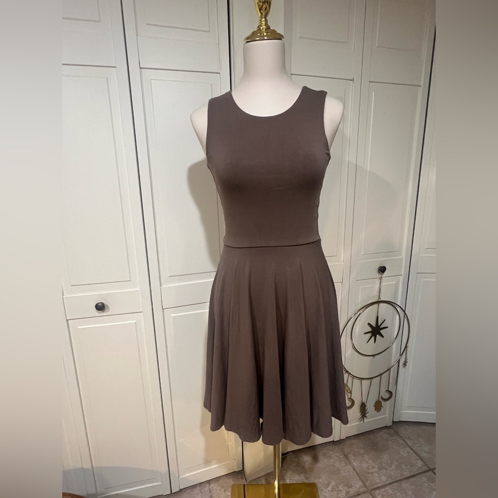 Cynthia Rowley sleeveless skater dress